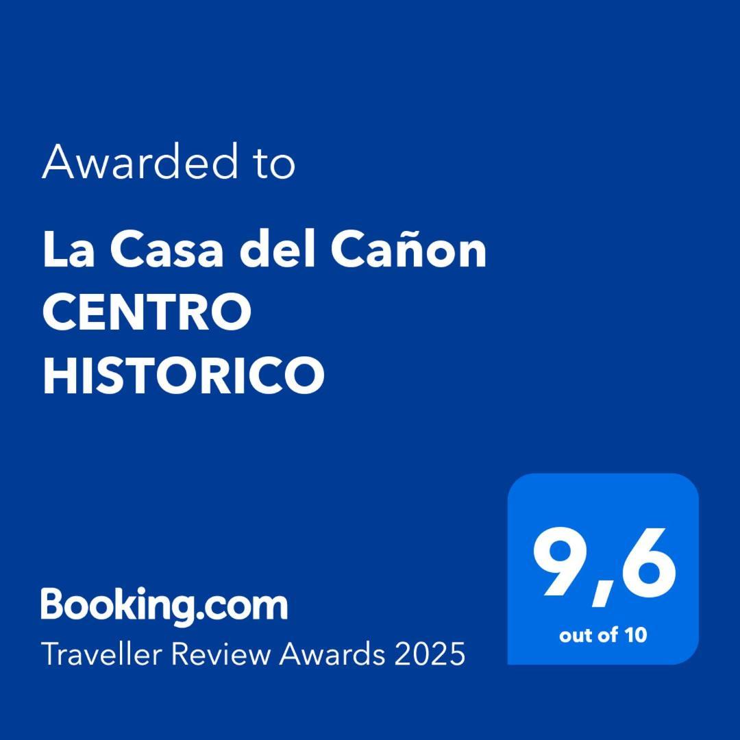 La Casa Del Canon Centro Historico Cartagena Eksteriør billede